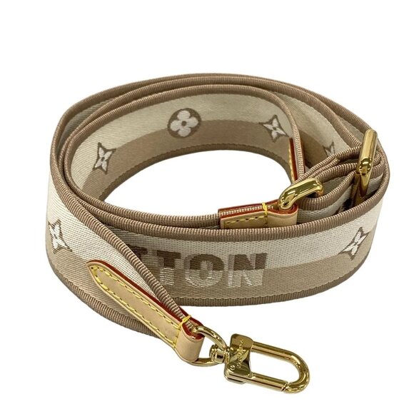 LOUIS VUITTON Beige 17 canvas material Leather 831-071325 - Picture 1 of 6